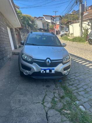 RENAULT SANDERO 1.6 16V SCE FLEX STEPWAY DYNAMIQUE MANUAL RENAULT SANDERO 1.6 16V SCE FLEX STEPWAY DYNAMIQUE MANUAL